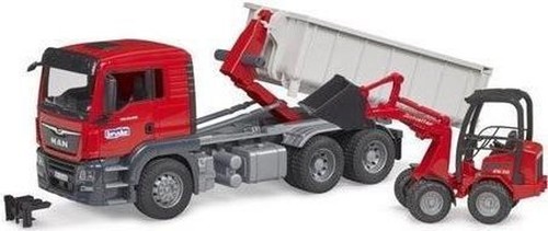 Bruder man tgs container - bruder,