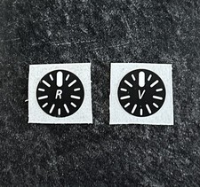 Etichette adesive Delkim R/V -