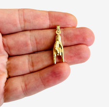 Ciondolo Cornuto a mano