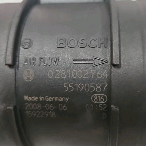 Debimetro bosch fiat - debimetro,