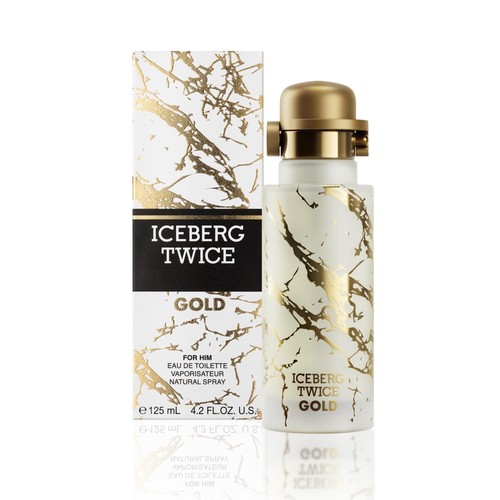 Twice gold eau toilette 125 - eau,