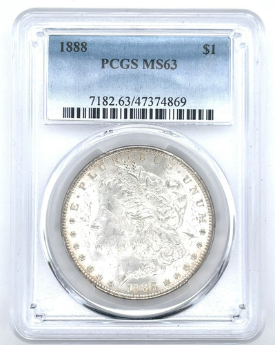 1888 dollaro d argento - 1888, d'argento