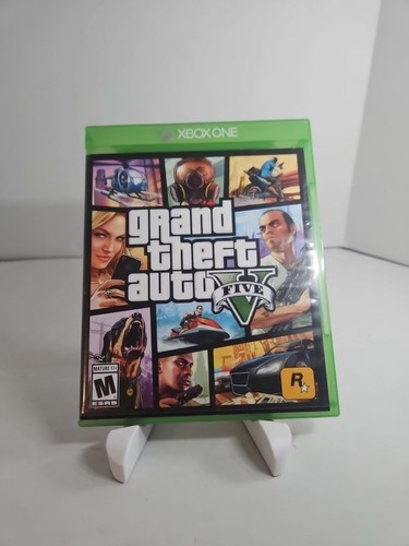 Grand theft auto xbox one - 5,