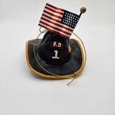 Elmetto pompiere ornamento