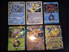 Pokémon - Lotto 6 Carte Misto
