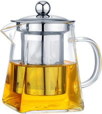 350 Ml Teiera Di Vetro Con