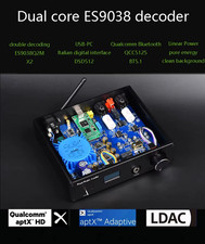 Doppia sciabola ESS9038Q2M DAC