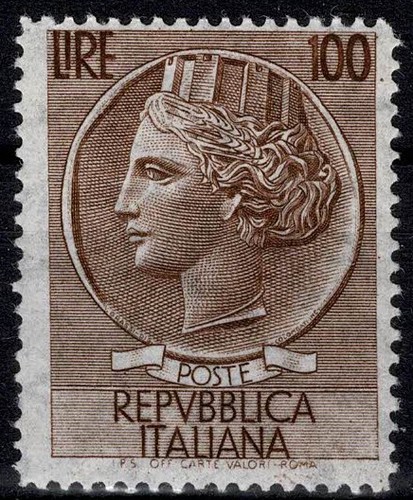 1955 repubblica italiana - repubblica, n
