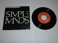 VINILE 45 GIRI SIMPLE MINDS