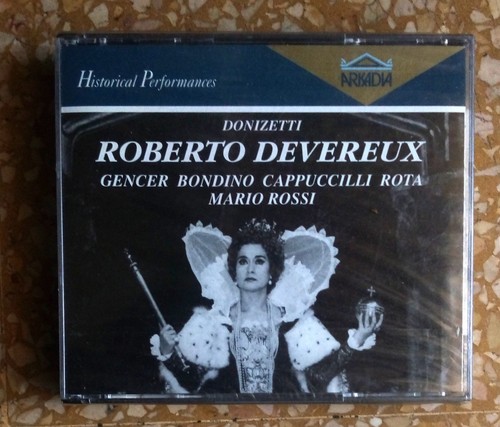 Doppio donizetti roberto - cd,