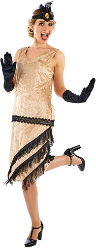 Costume donna charleston - donna,
