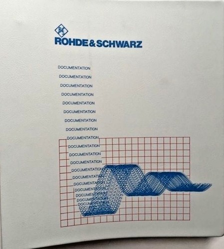 Analizzatore segnale rohde - analizzatore,