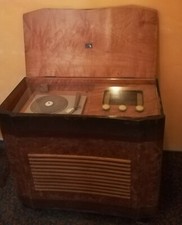 Mobile Radio/Giradischi d'epoca metà '900 La Voce del Padrone 