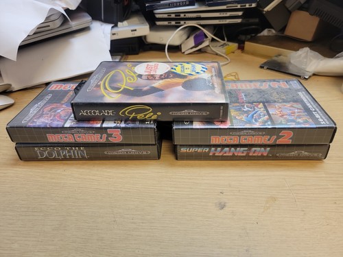 Lotto giochi mega drive - lotto,