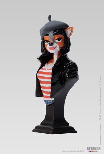 Attakus blacksad buste - blacksad,