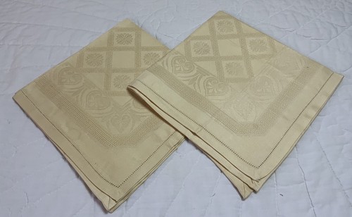 Due tovaglioli vintage - , xl