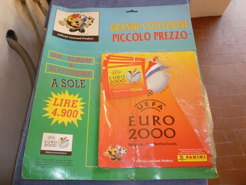 Album figurine panini euro - panini,