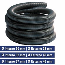 TUBO FLEX FLESSIBILE PER ASPIRAPOLVERE TUBO DI RICAMBIO AL MT 26200V