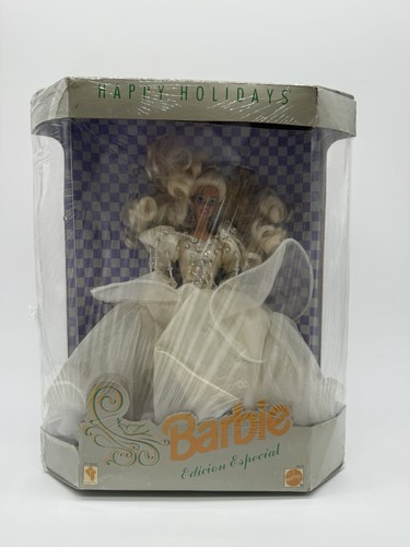 Barbie 1992 happy holiday - barbie,