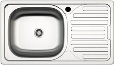 Lavello cucina incasso - incasso, acciaio