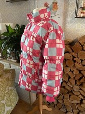 Cappotto imbottito a quadri