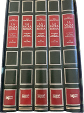 LIBRO ; La Sacra Bibbia - Gli