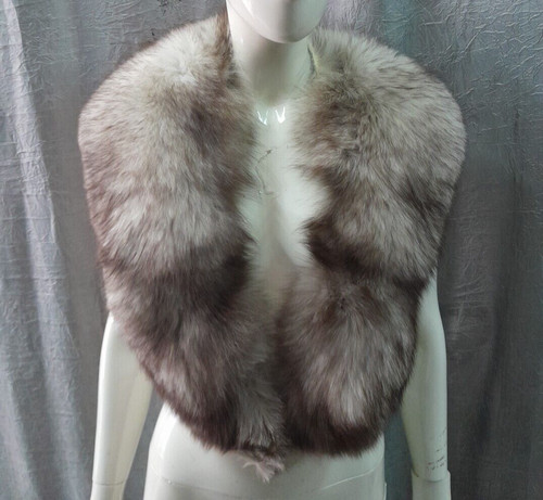 Collo stola scialle pelliccia - scialle,