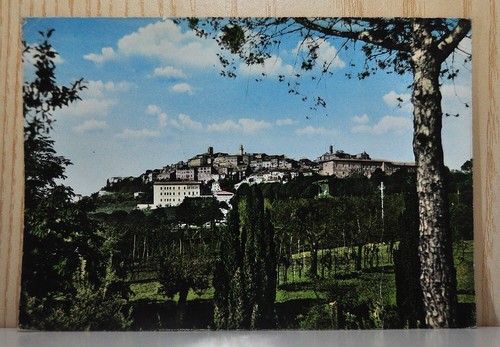 Cartolina montepulciano - cartolina,