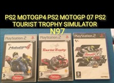 PS2 Lotto giochi a scelta prezzo FISSO PS2 MotoGP4 PS2 MotoGP 07 PS2 TOURIST ITA