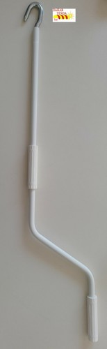 Asta manovra manuale per - asta, di