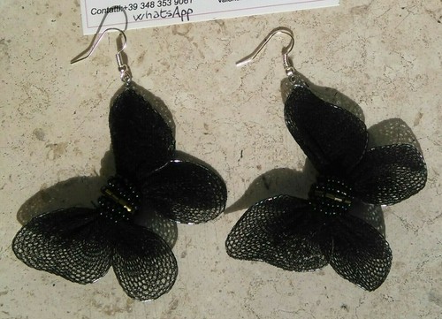 Orecchini farfalle