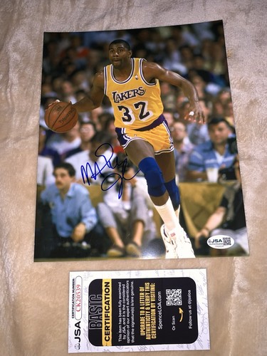 Magic johnson foto firmata - magic,