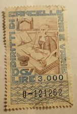 MARCA DA BOLLO-DIRITTI DI