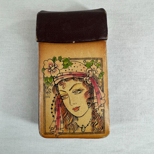 Portasigarette vintage donna