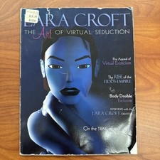 Rare LARA CROFT Art of Virtual