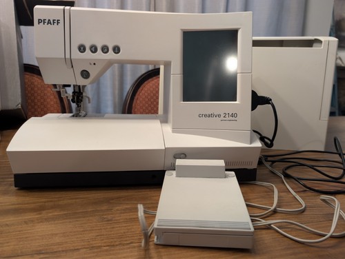 Pfaff creative 2140 - creative,