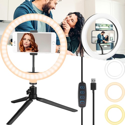 Luce anello led con - ad,