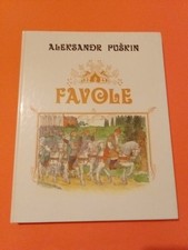 Aleksandr Puskin Favole Edizioni Raduga 1985