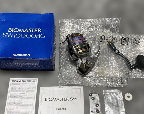 Mulinello shimano biomaster - shimano,