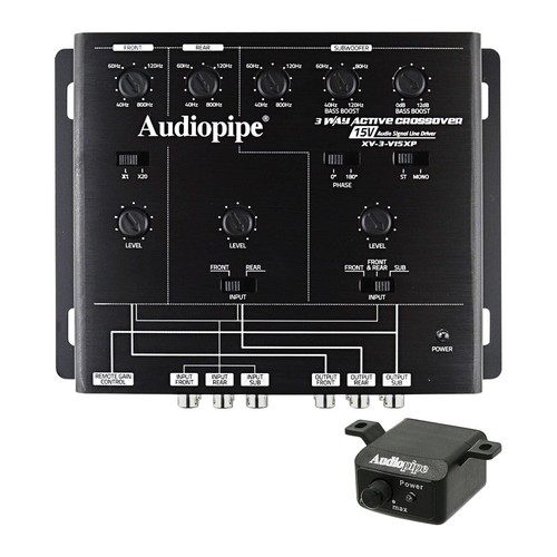 Audiopipe xv3v15xp - audiopipe,