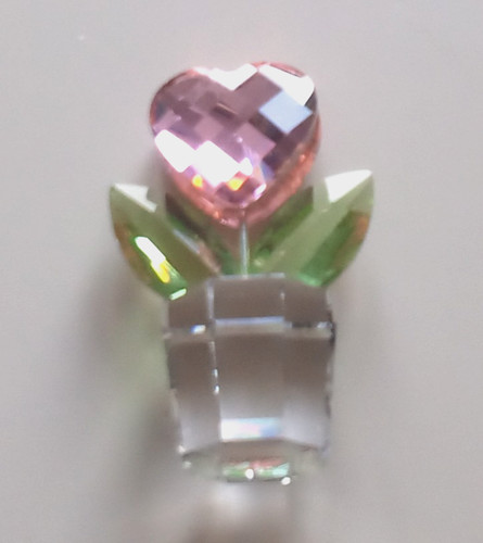 Swarovski happy flower 06 - swarovski,