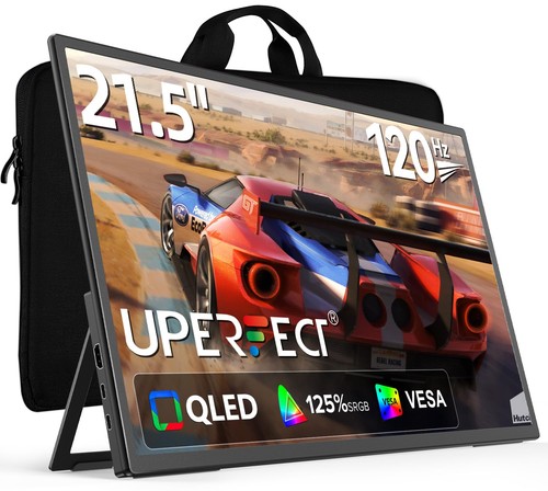 Uperfect 120hz qled - uperfect, 21.5