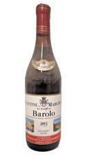 Bottiglia vino barolo docg - di,