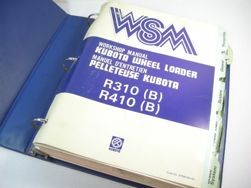Manuale riparazione officina