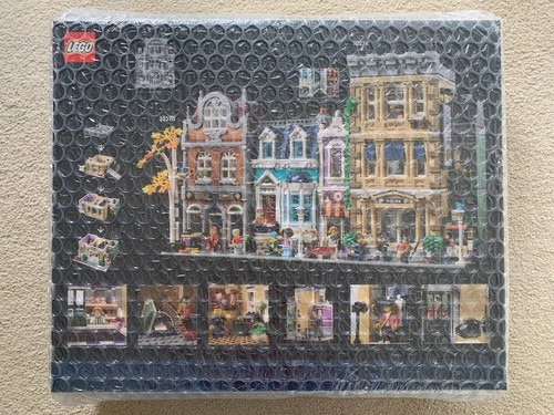 Lego icons 10278 stazione - 10278, di
