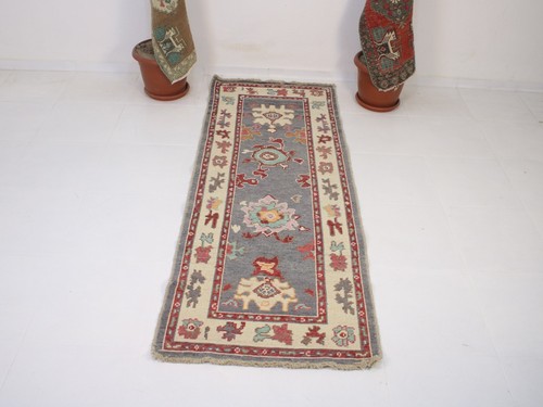 Runner oushak moderno blu 3x7 - runner,