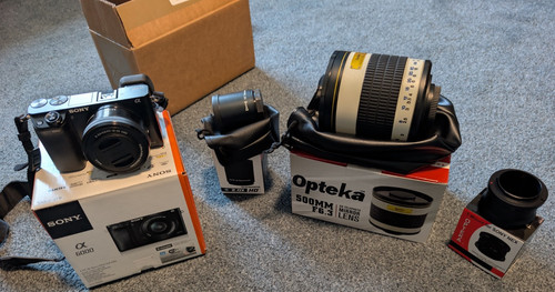 Sony a6000 mirrorless digital - a6000,