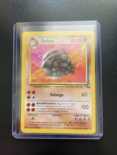 Pokemon Golem Fossil 36/62 ITA