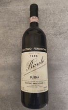Vino Barolo Bussia 1999