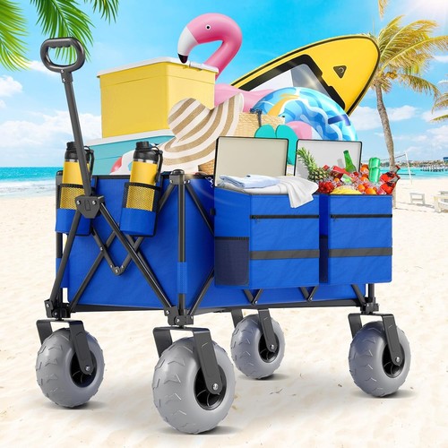 Carro spiaggia con - spiaggia, ruote